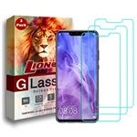 LioneX Ultra Powerful Shield Glass Screen Protector For Huawei nova 3 / nova 3i / P Smart Plus - Pack Of 3