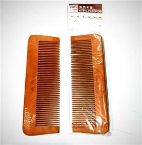 شانه چوبی سنتی (دندانه ریز بدون دسته)