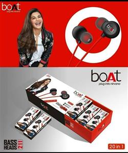 هندزفری با سیم برند BOAT مدل Bass Head 211