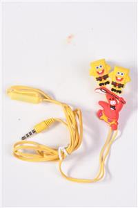 هندزفری عروسکی پاتریک باب اسفنجی k-17 spongebob