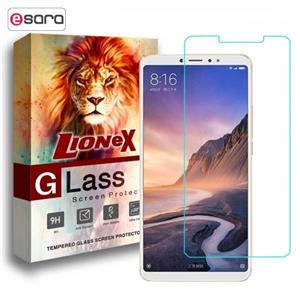 محافظ صفحه نمایش لایونکس مدل Ultra Powerful Shield مناسب برای گوشی موبایل شیائومی Mi Max 3 LioneX Screen Protector For Xiaomi 