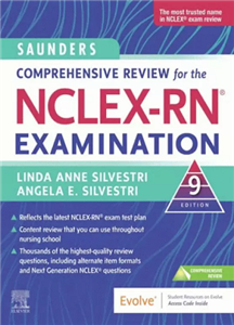 کتاب Saunders Comprehensive Review for the NCLEX-RN