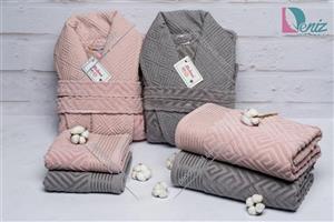 حوله ست عروس و داماد MAESTA سنگی و کالباسی