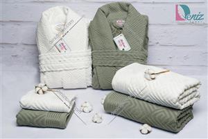 حوله ست عروس و داماد MAESTA صدری و شیری