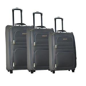 چمدان مسافرتی سه تیکه مدل پلو p2 