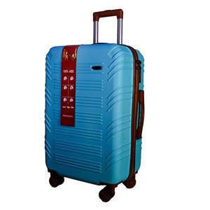 چمدان مسافرتی فایبرگلس مدل ای بی اس ABS سایزمدیم(M) 