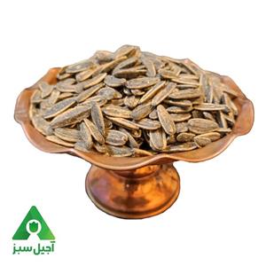 تخمه افتابگردان دور سفید با طعم رنچ 1 کیلویی بدون تلخی
