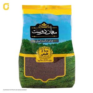 چای سیاه شکسته ایرانی مهماندوست وزن 500 گرمی