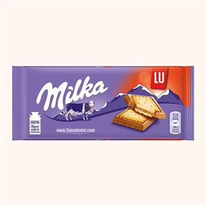 شکلات Milka Lu 