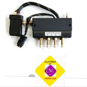 ریل سوخت ماتریس مشکی پژو و سمند بارکد دار