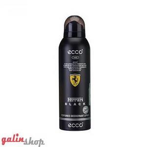 اسپری مردانه اکو مدل Ferrari Black حجم 200 میلی لیتر Ecco Ferrari Black For Men 200ml
