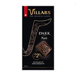 شکلات ViLLARS تلخ 72%