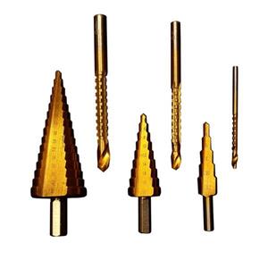 ست مته کاجی و مته مخروطی 6 عددی