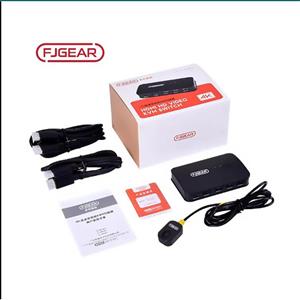 کی وی ام 2 پورت HDMI 4K مدل HK201 کد 6842