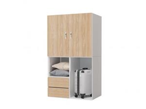 کمد رختخواب 2 درب ام دی اف CL305