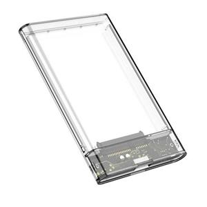 قاب هارد دیسک 2.5 اینچ اکسترنال Type-C مدل شیشه ای