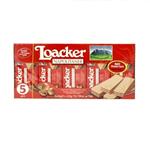 ویفر Loacker Napolitaner 4+1