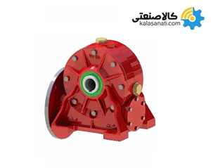گیربکس حلزونی شاکرین MVF نرمال سایز 86 فلنج دار