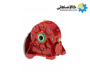 گیربکس حلزونی شاکرین MVF نرمال سایز 110 فلنج دار