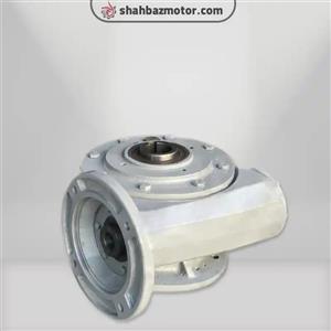 گیربکس شاکرین صنعت سپاهان حلزونی MVF/FC سایز 150