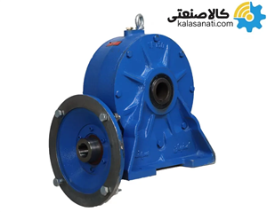 گیربکس سهند حلزونی MVF نرمال سایز 150 فلنج دار
