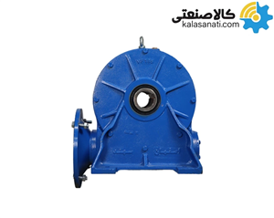 گیربکس سهند حلزونی MVF نرمال سایز 185 فلنج دار