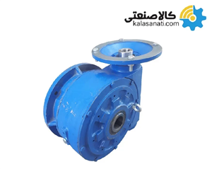 گیربکس سهند حلزونی MVF/FC سایز 250 فلنج دار