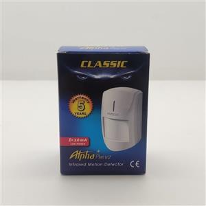 چشمی دزدگیر کلاسیک آلفا مدل Classic ALPHA