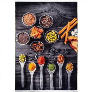 فرش آشپزخانه طرح ادویه جات خوش رنگ 700 شانه کد 4015090