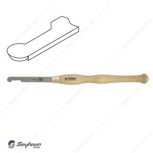 مغار خراطی تراش چوب سر گرد راست دست نارکس مدل 818206