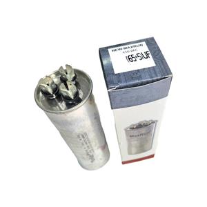 خازن روغنی استوانه ای با ظرفیت 5 65 میکروفاراد برند مکسرون