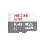 کارت حافظه سن دیسک microSDHC ULTRA 80M ظرفیت 16 گیگابایت