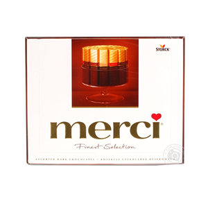 شکلات merci 675 