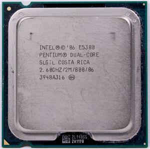 پردازنده Intel Pentium E5200 (تری)