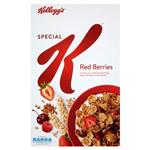 غلات صبحانه Kellogg’s Special K میوه های قرمز