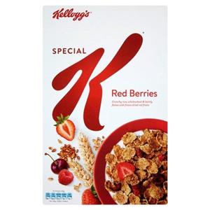 غلات صبحانه Kellogg’s Special K میوه های قرمز
