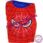 لباس مرد عنکبوتی ابرقهرمان با نقاب پارچه ای و طلقی کد 108