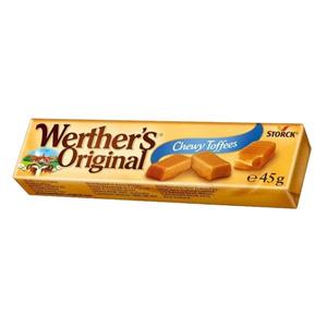 تافی جویدنی 45 گرمی STORK Werther's Original