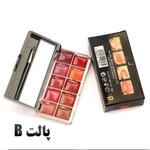 پالت رژ لب جامد دوسه مدل DC523 شماره B