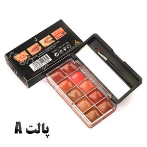 پالت رژ لب جامد دوسه مدل Jouccc شماره A