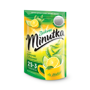 چای سبز با طعم لیمو مینوتکا 