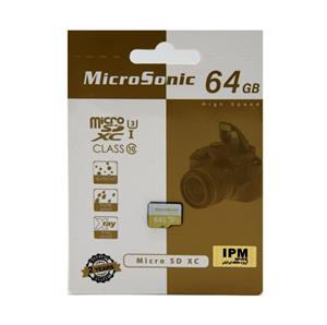 رم MICRO برند MICROSONIC مدل U3 64G