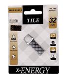 فلش برند x_energy مدل tile 32g USB3