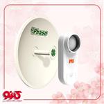 پکیج نوروز5 : آنتن دیش فاز 30dbi eco X (سری X)رادیو c5x