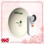 پکیج نوروز3 : آنتن دیش فاز 30dbi eco iso X (سری X)رادیو c5x