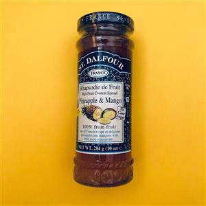 مربا آناناس و انبه سن دالفور مقدار 284 گرم ST Dalfour Pineapple And Mango Jam 284gr