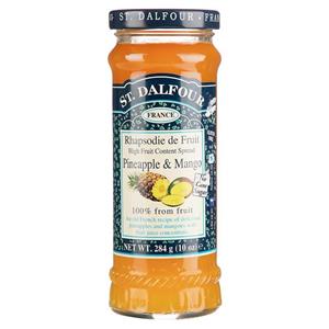 مربا آناناس و انبه سن دالفور مقدار 284 گرم ST Dalfour Pineapple And Mango Jam 284gr