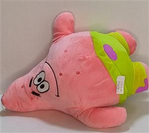 عروسک کارتونی پاتریک (سایز متوسط) کد 192