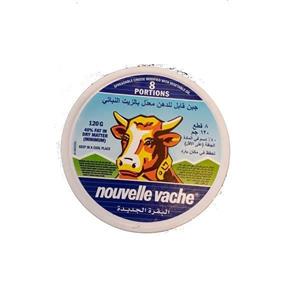 پنیر گاوی گرد فرانسه 120 گرم – nouvelle vache