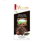 شکلات ViLLARS تلخ 70%